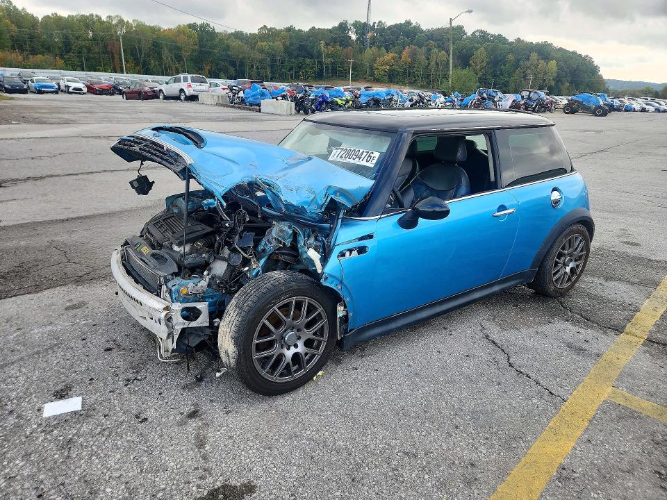 Auction sale of the 2004 Mini Cooper, vin: WMWRE33474TD77826, lot number: 72809476
