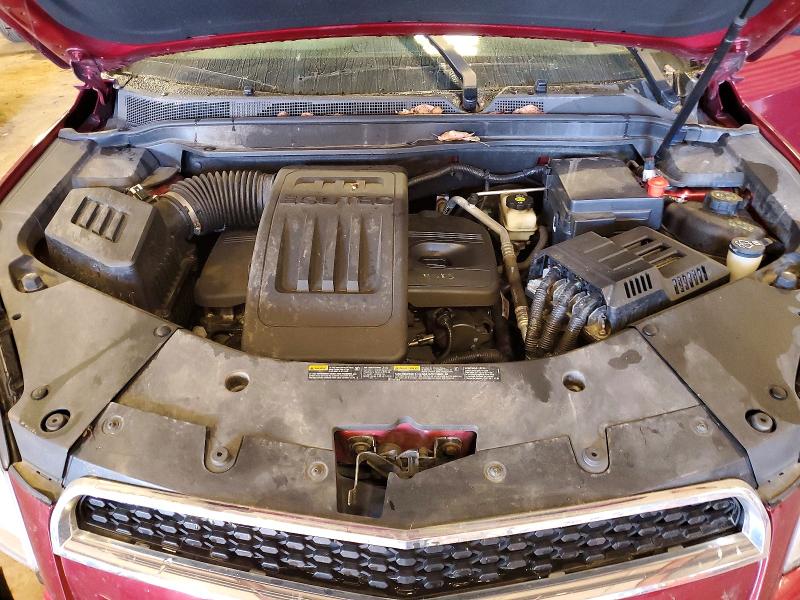 2011 Chevrolet Equinox მანქანა იყიდება აუქციონზე, vin: 2CNFLNEC6B6361207, აუქციონის ნომერი: 70740846