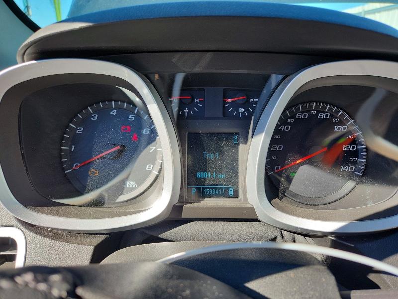 2011 Chevrolet Equinox მანქანა იყიდება აუქციონზე, vin: 2CNFLGEC9B6338726, აუქციონის ნომერი: 71389266