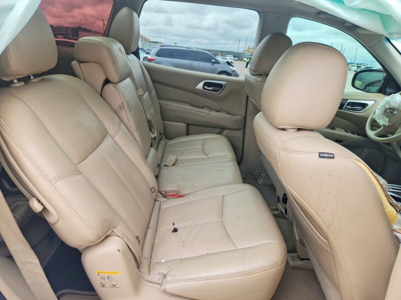 2015 Nissan Pathfinder მანქანა იყიდება აუქციონზე, vin: 5N1AR2MN7FC608645, აუქციონის ნომერი: 71268896