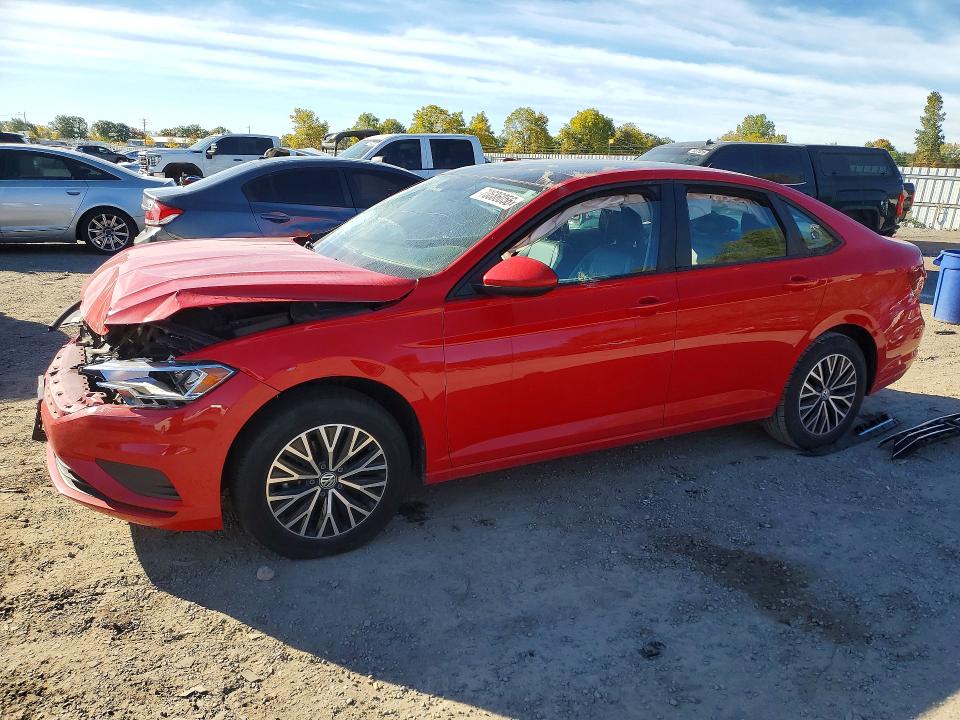 Aukcja sprzedaży 2021 Volkswagen Jetta, vin: 3VWE57BU8MM075187, numer aukcji: 70686056