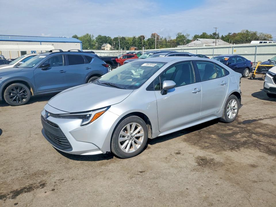 Aukcja sprzedaży 2024 Toyota Corolla Hybrid, vin: JTDBDMHE8R3010758, numer aukcji: 70826946