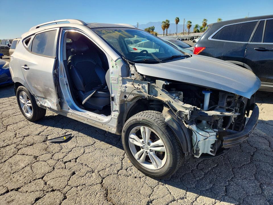 Продажа на аукционе авто 2012 Hyundai Tucson, vin: KM8JU3AC0CU445544, номер лота: 72246496