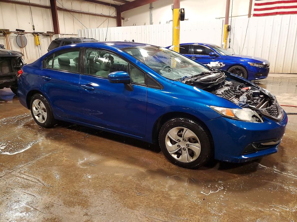 72170416 :رقم المزاد ، 19XFB2F52EE270350 vin ، 2014 Honda Civic مزاد بيع