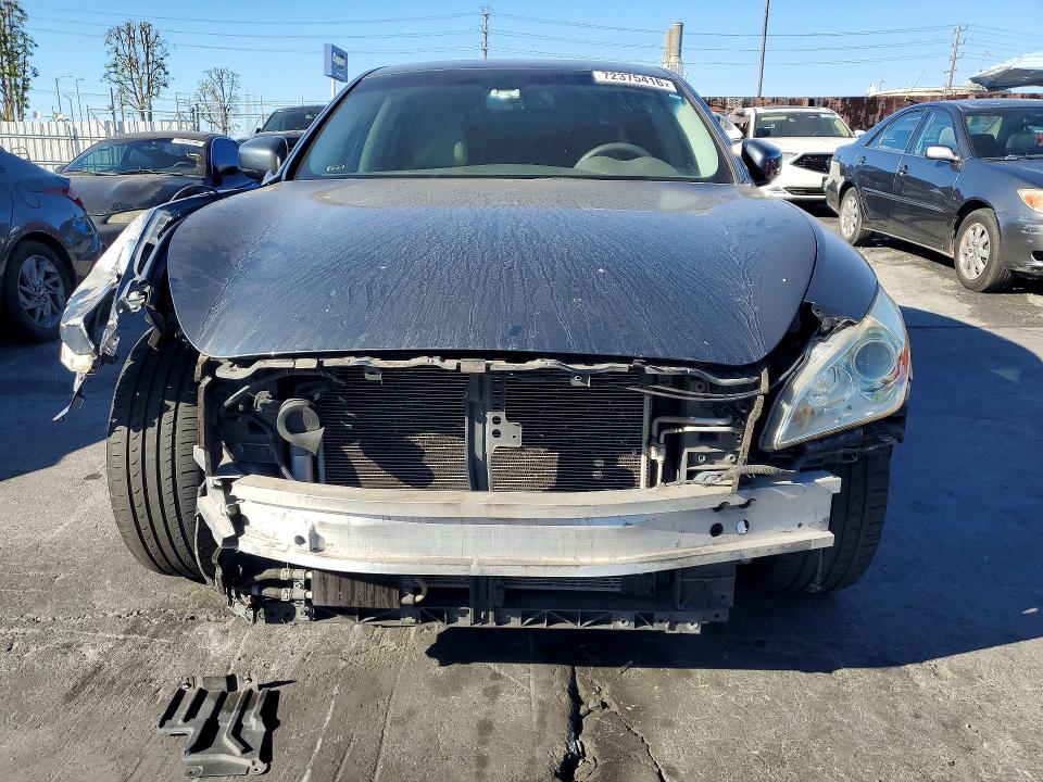 2011 Infiniti M37 მანქანა იყიდება აუქციონზე, vin: JN1BY1AP6BM320019, აუქციონის ნომერი: 72375416