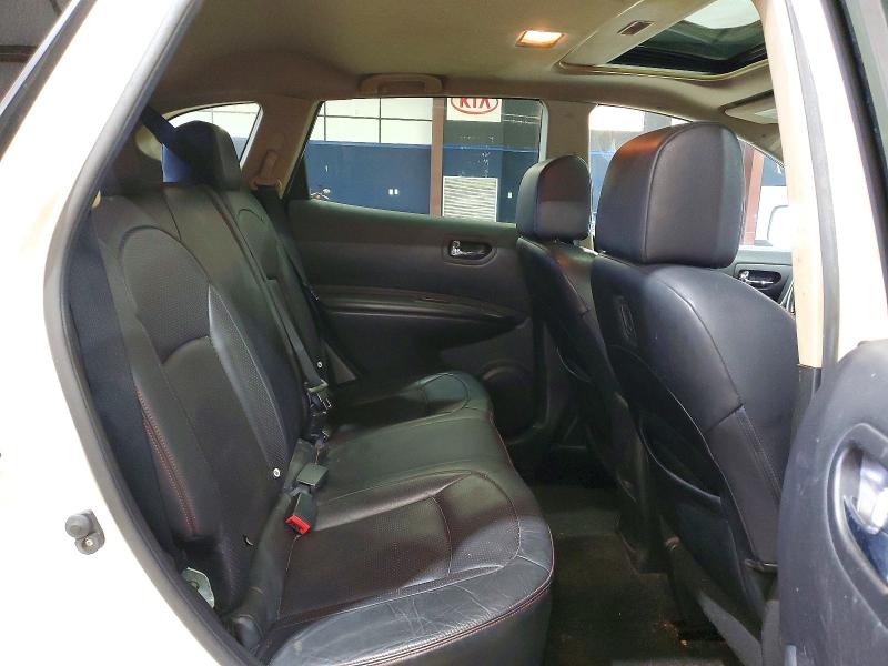 72934256 :رقم المزاد ، JN8AS5MV1BW304878 vin ، 2011 Nissan Rogue مزاد بيع