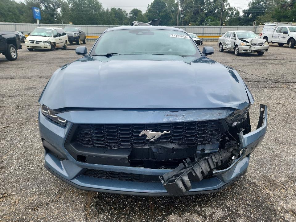 2024 Ford Mustang მანქანა იყიდება აუქციონზე, vin: 1FA6P8TH3R5126932, აუქციონის ნომერი: 71289806
