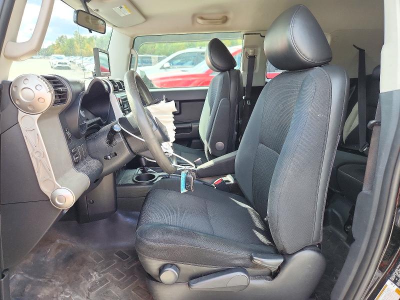 72442906 :رقم المزاد ، JTEBU11F470069267 vin ، 2007 Toyota Fj Cruiser مزاد بيع