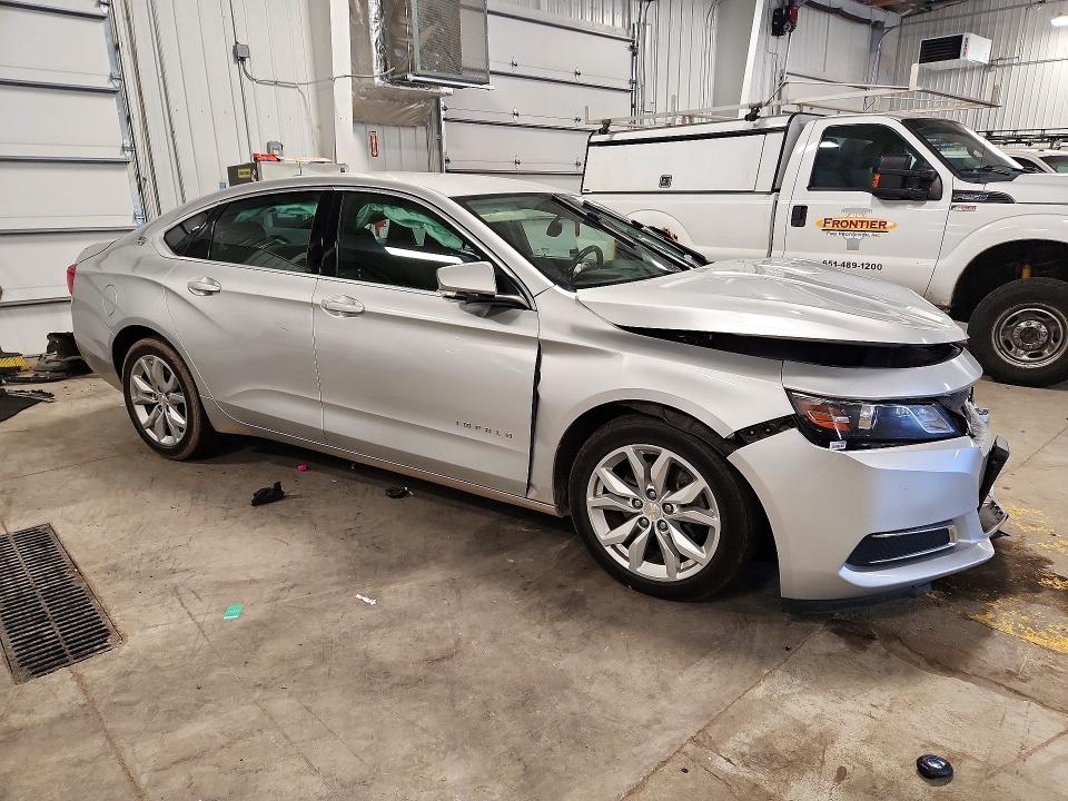 2017 Chevrolet Impala მანქანა იყიდება აუქციონზე, vin: 2G1105S37H9185117, აუქციონის ნომერი: 71943396