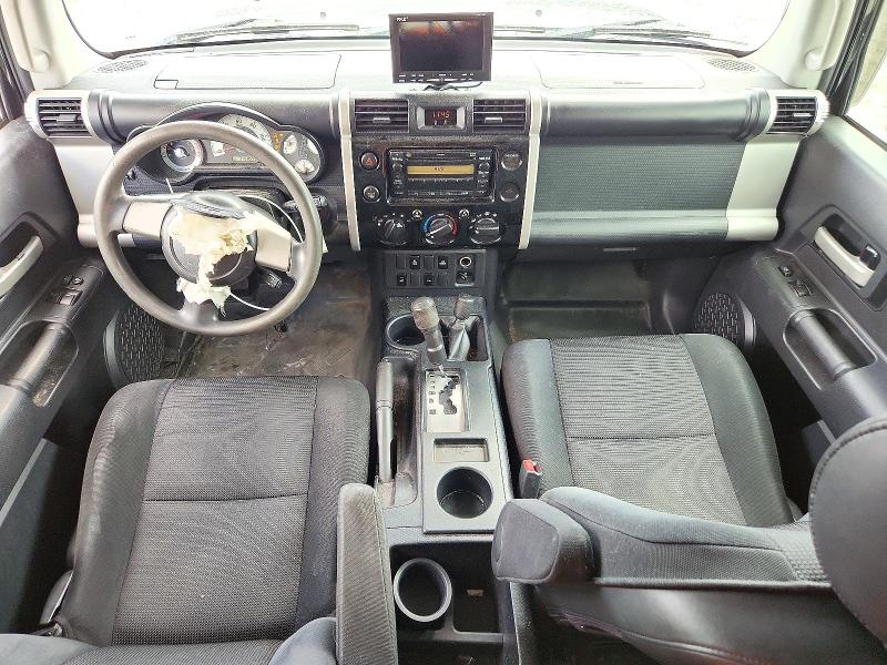 72442906 :رقم المزاد ، JTEBU11F470069267 vin ، 2007 Toyota Fj Cruiser مزاد بيع