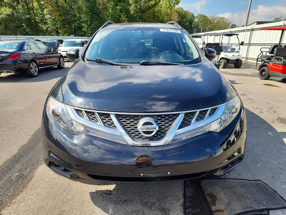 Aukcja sprzedaży 2014 Nissan Murano, vin: JN8AZ1MW0EW501462, numer aukcji: 71812706