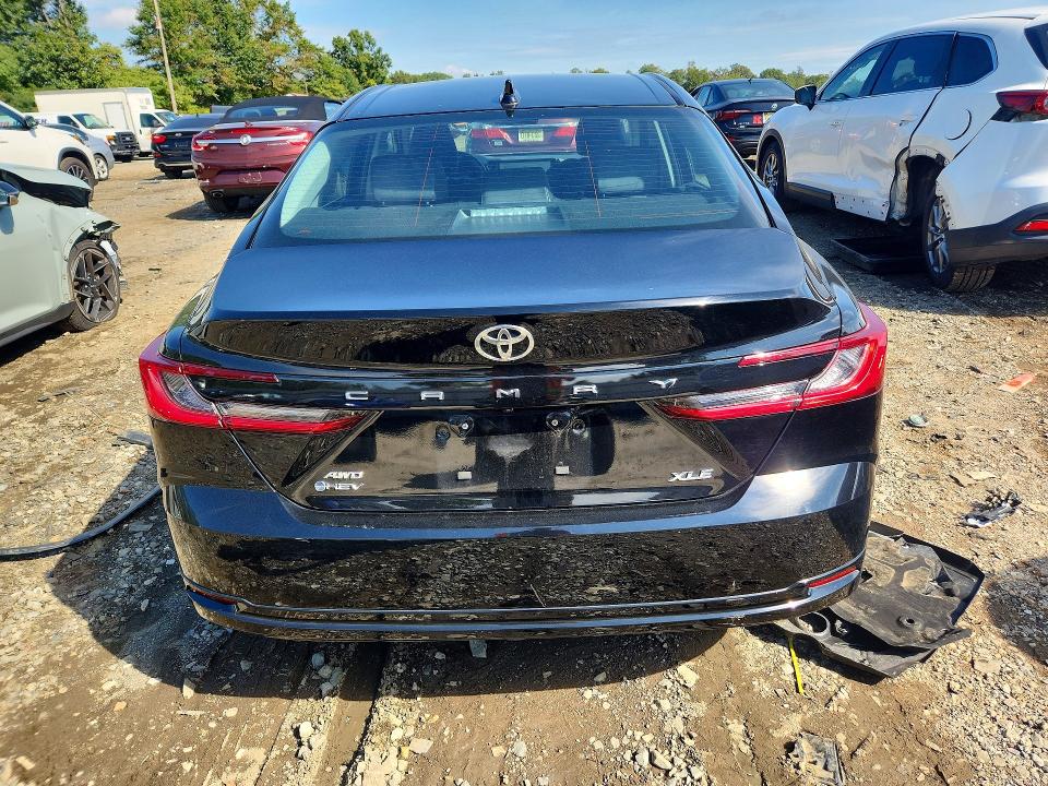 2025 Toyota Camry მანქანა იყიდება აუქციონზე, vin: 4T1DBADK0SU011472, აუქციონის ნომერი: 71198716