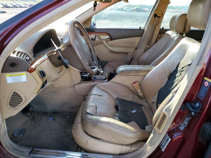 Aukcja sprzedaży 2006 Mercedes-benz S, vin: WDBNG70J26A482748, numer aukcji: 71321086