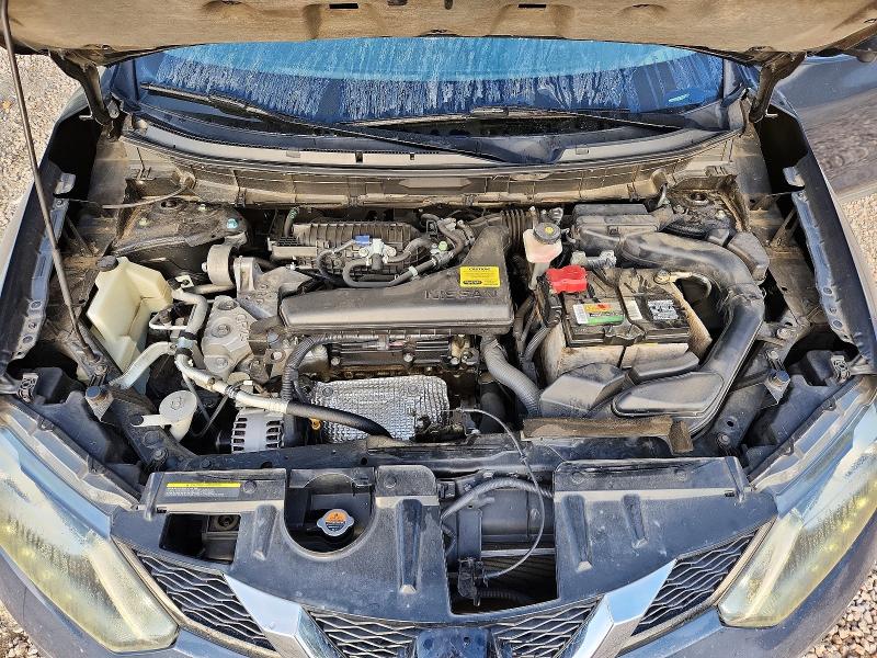 71405276 :رقم المزاد ، 5N1AT2MTXGC746262 vin ، 2016 Nissan Rogue مزاد بيع