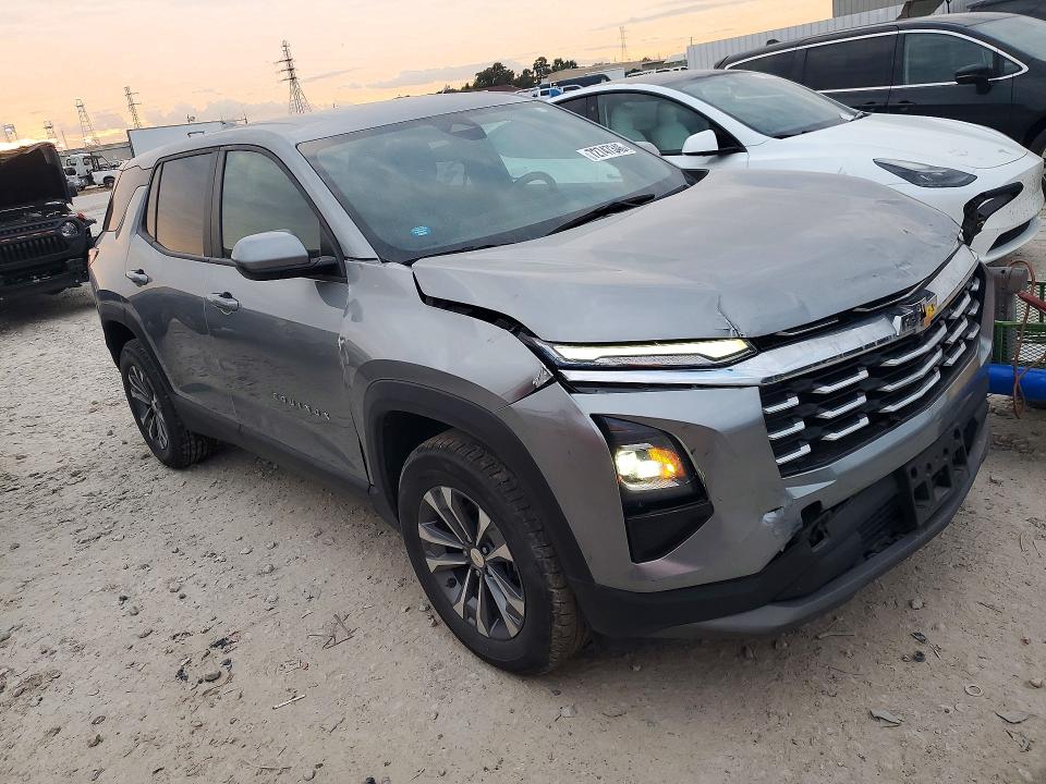 Aukcja sprzedaży 2025 Chevrolet Equinox, vin: 3GNAXPEG3SL200589, numer aukcji: 72747346