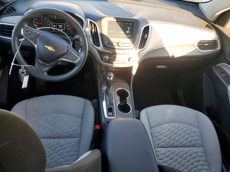 2018 Chevrolet Equinox მანქანა იყიდება აუქციონზე, vin: 2GNAXHEV4J6149563, აუქციონის ნომერი: 71585426