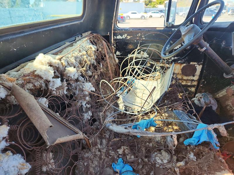 72372626 :رقم المزاد ، H2550008556 vin ، 1955 Chevrolet Pick Up Truck مزاد بيع