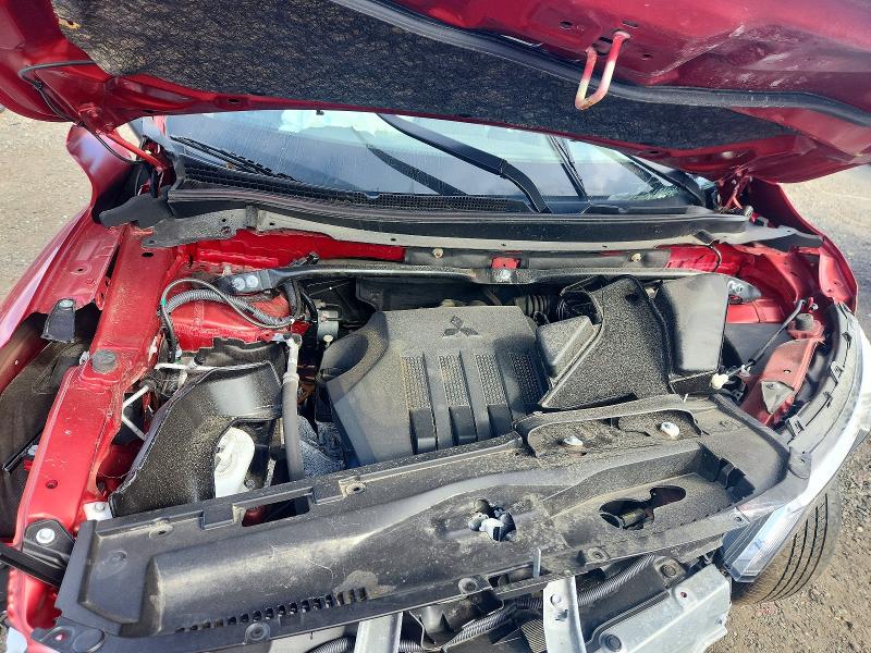 2024 Mitsubishi Eclipse Cross მანქანა იყიდება აუქციონზე, vin: JA4ATWAA2RZ044705, აუქციონის ნომერი: 72321236