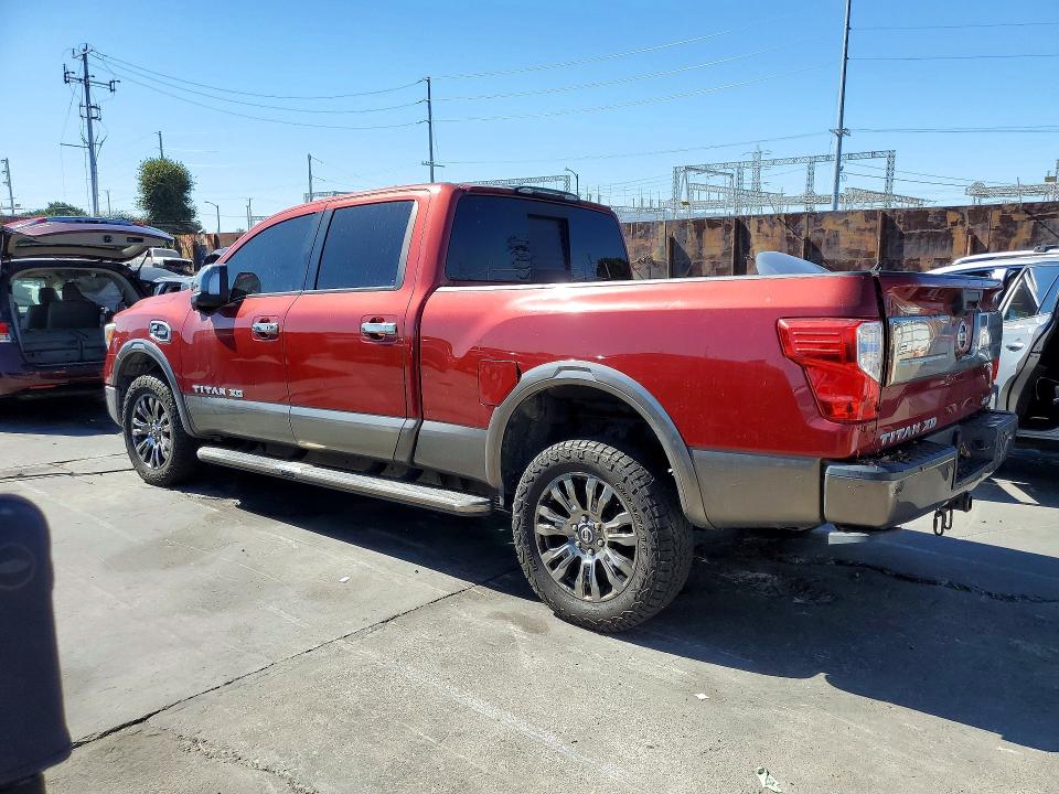 2016 Nissan Titan Xd მანქანა იყიდება აუქციონზე, vin: 1N6BA1F46GN502303, აუქციონის ნომერი: 73062626
