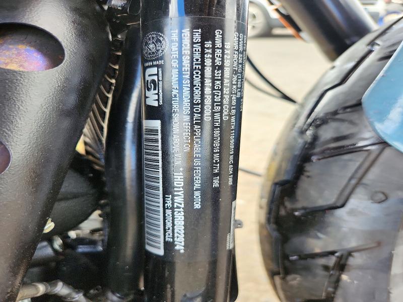 Продажа на аукционе авто 2024 Harley-davidson Fxlrs, vin: 1HD1YWZ13RB022974, номер лота: 72696006
