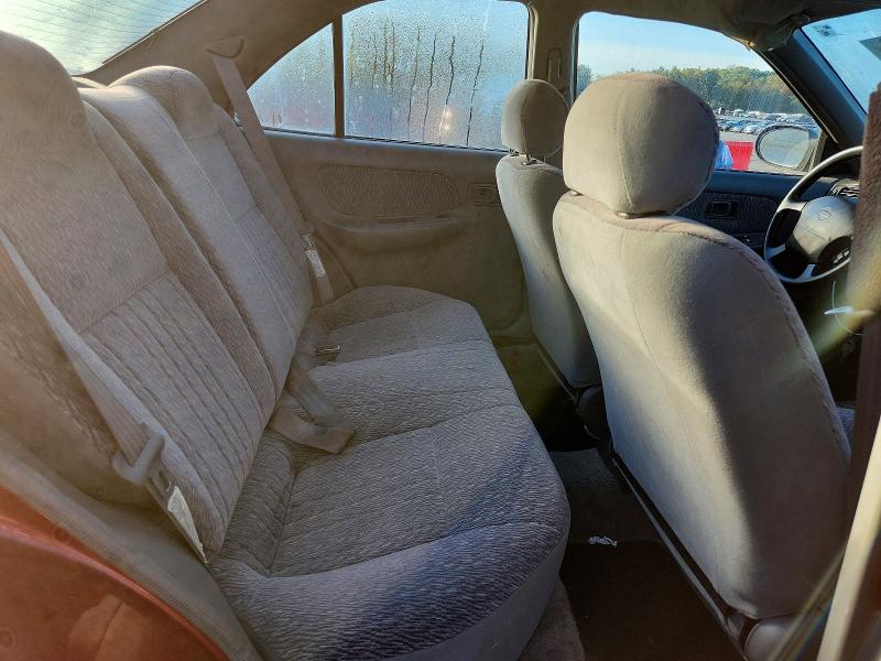 72503866 :رقم المزاد ، 1N4AB41D5WC749736 vin ، 1998 Nissan Sentra مزاد بيع