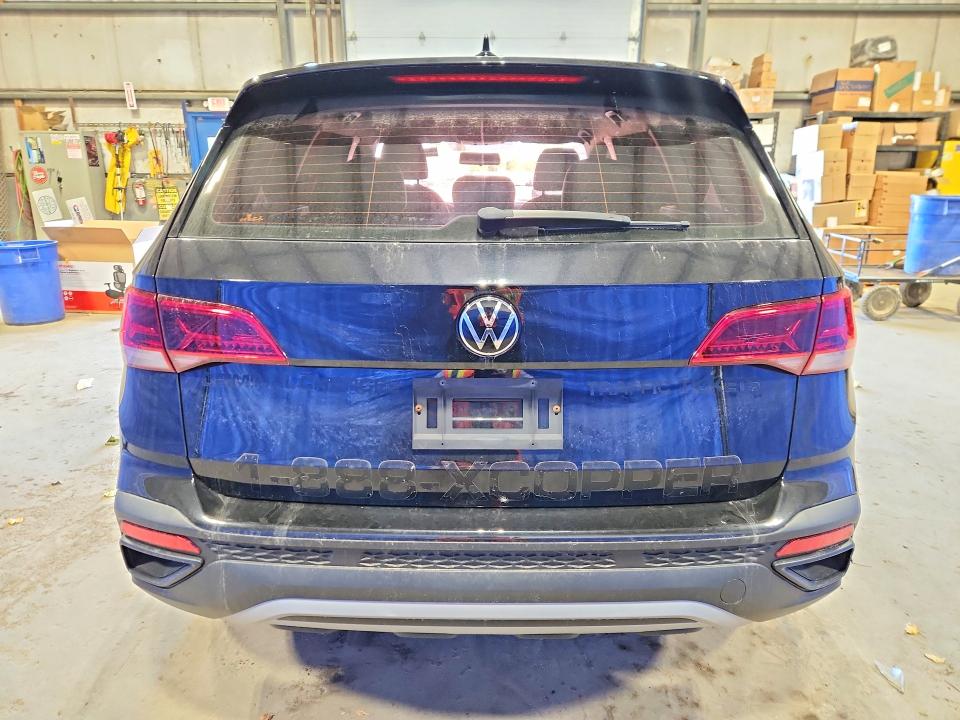 2022 Volkswagen Taos მანქანა იყიდება აუქციონზე, vin: 3VVAX7B2XNM045265, აუქციონის ნომერი: 68092706