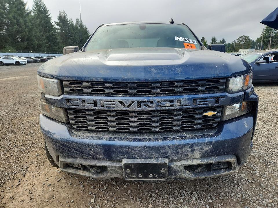 71102876 :رقم المزاد ، 3GCPYBEK4MG136484 vin ، 2021 Chevrolet Silverado مزاد بيع