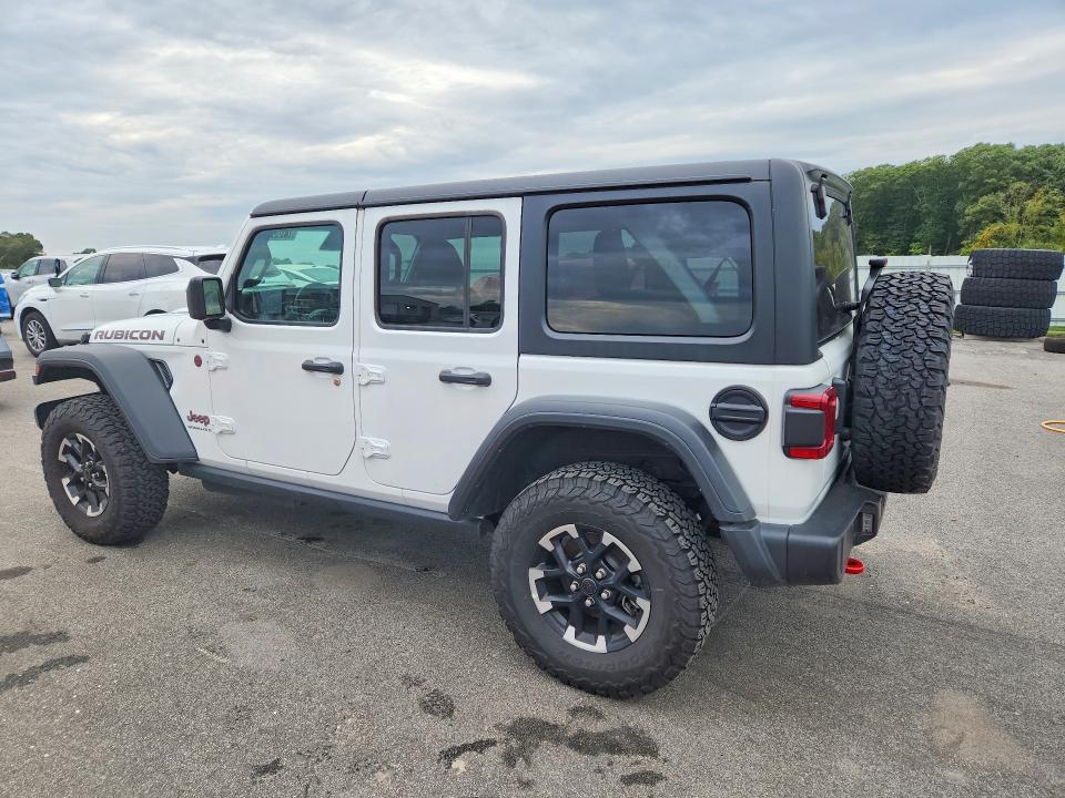 2026 Jeep Wrangler მანქანა იყიდება აუქციონზე, vin: 1C4PJXFG9TW214012, აუქციონის ნომერი: 71001446