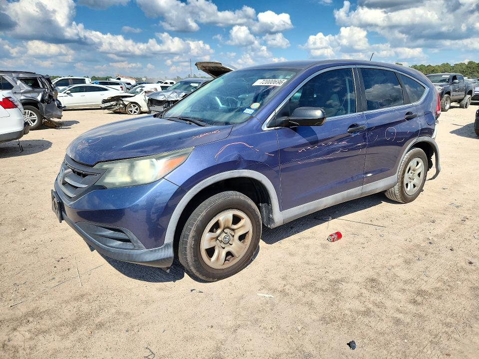Auction sale of the 2014 Honda Cr-v, vin: 3CZRM3H34EG700631, lot number: 72000696