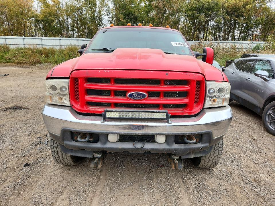 Продажа на аукционе авто 2004 Ford F350, vin: 1FTSW31P34EB67689, номер лота: 72300486