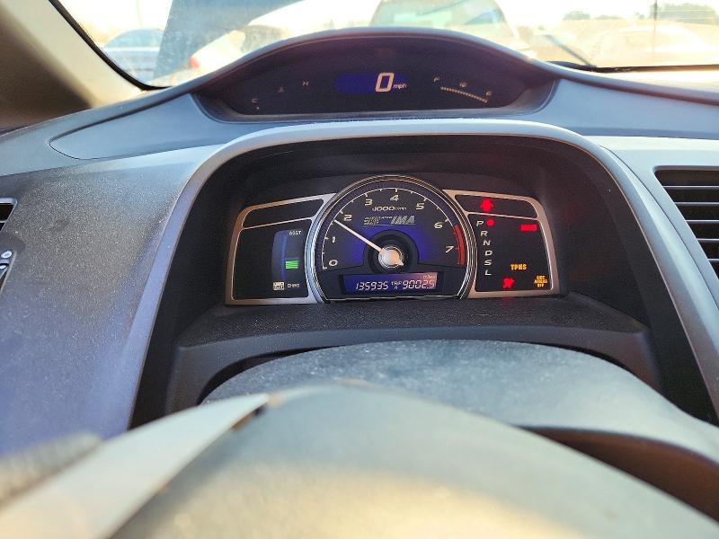 72385136 :رقم المزاد ، JHMFA3F29AS007440 vin ، 2010 Honda Civic مزاد بيع
