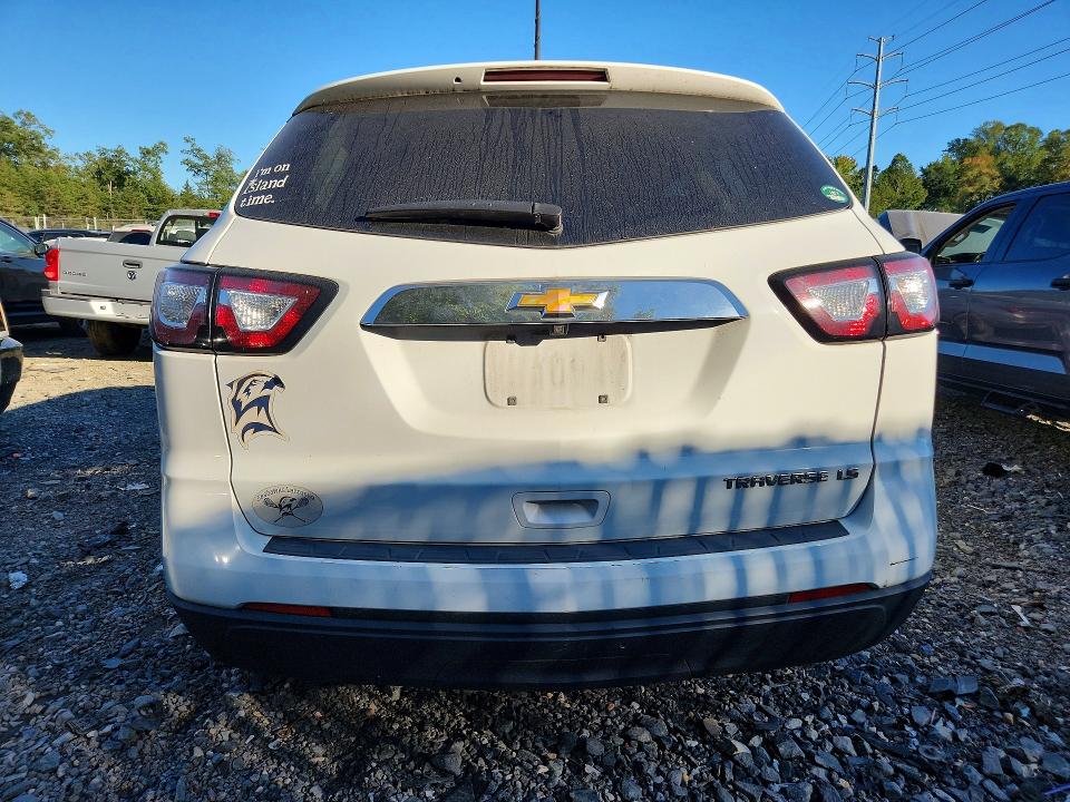 70801566 :رقم المزاد ، 1GNKRFKD6GJ175236 vin ، 2016 Chevrolet Traverse مزاد بيع