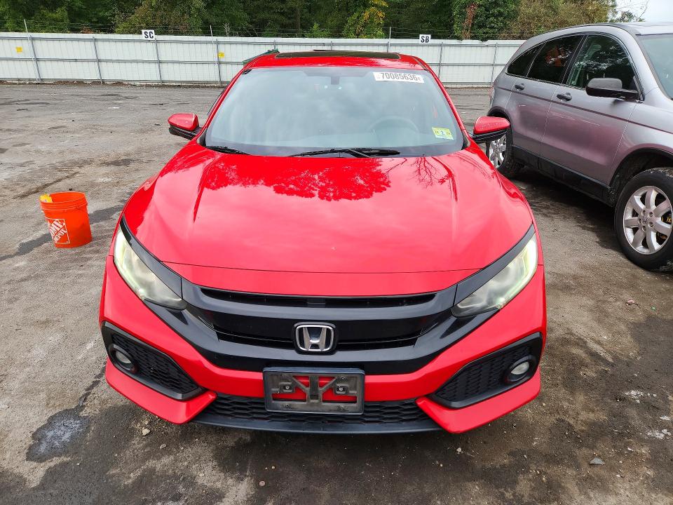 Aukcja sprzedaży 2017 Honda Civic, vin: SHHFK7H56HU406566, numer aukcji: 70085636