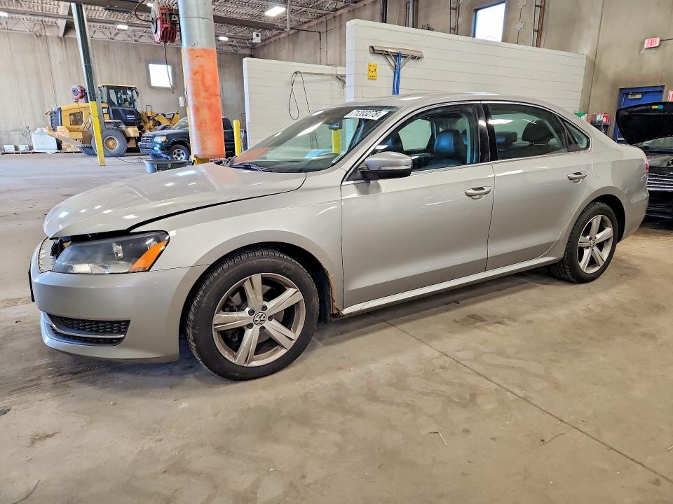 Auction sale of the 2013 Volkswagen Passat, vin: 1VWBP7A3XDC079426, lot number: 71203276
