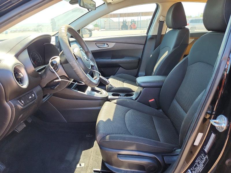 71178136 :رقم المزاد ، 3KPF24AD9ME265588 vin ، 2021 Kia Forte مزاد بيع