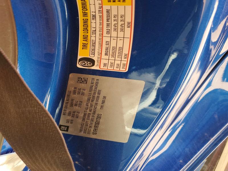 Aukcja sprzedaży 2016 Chevrolet Camaro, vin: 1G1FH1R70G0173013, numer aukcji: 70701546