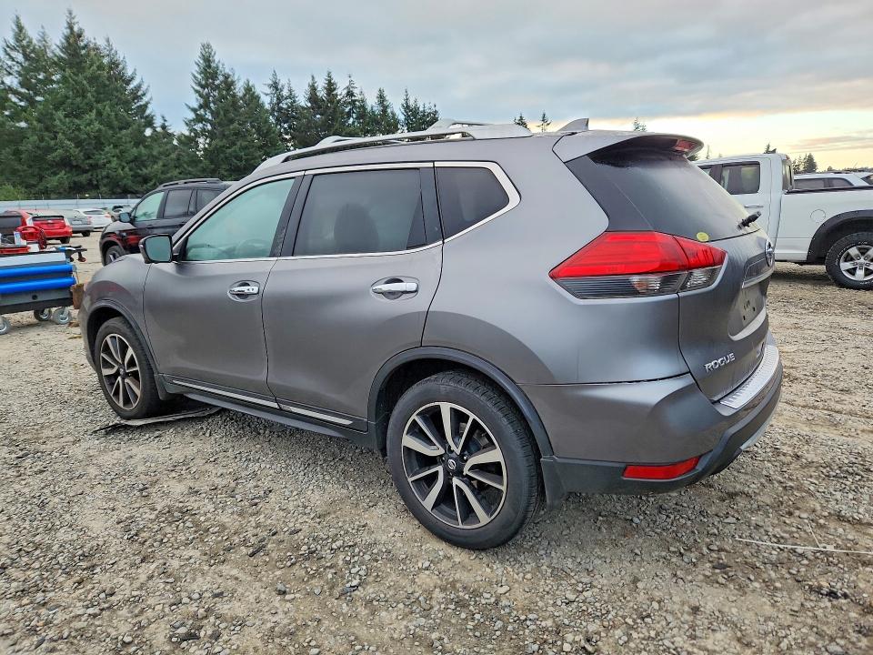71190906 :رقم المزاد ، JN8AT2MV4HW253946 vin ، 2017 Nissan Rogue مزاد بيع