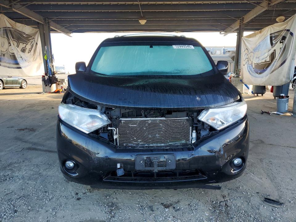 Aukcja sprzedaży 2015 Nissan Quest, vin: JN8AE2KP6F9128022, numer aukcji: 72995546