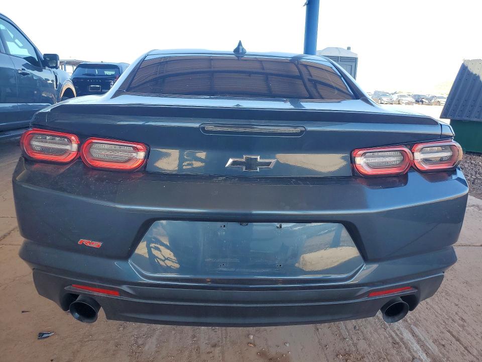 Auction sale of the 2021 Chevrolet Camaro, vin: 1G1FD1RS6M0131618, lot number: 73278076