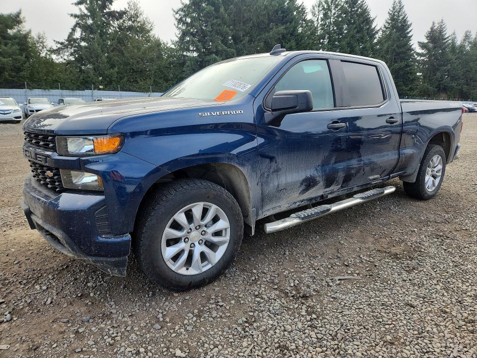 71102876 :رقم المزاد ، 3GCPYBEK4MG136484 vin ، 2021 Chevrolet Silverado مزاد بيع