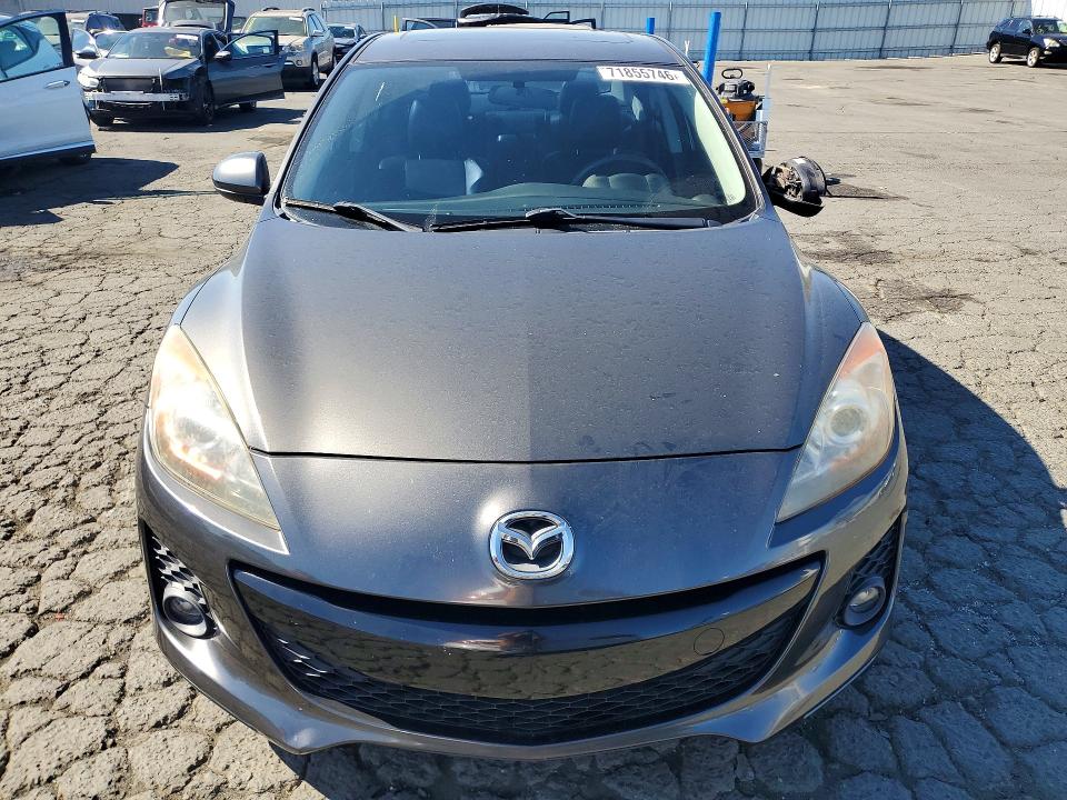 2012 Mazda 3 მანქანა იყიდება აუქციონზე, vin: JM1BL1V57C1505994, აუქციონის ნომერი: 71855746