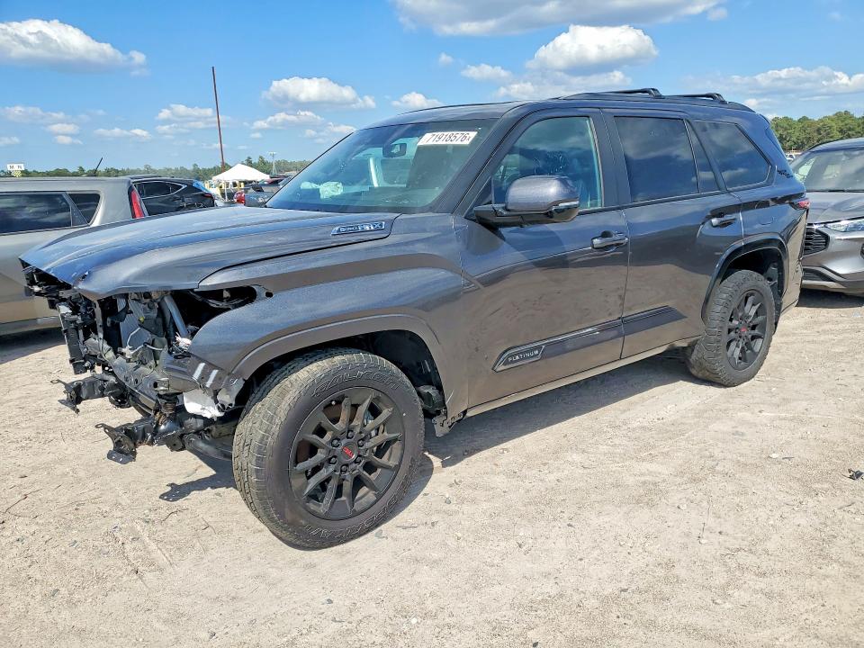 Продаж на аукціоні авто 2026 Toyota Sequoia, vin: 7SVAAABA7TX080993, номер лоту: 71918576