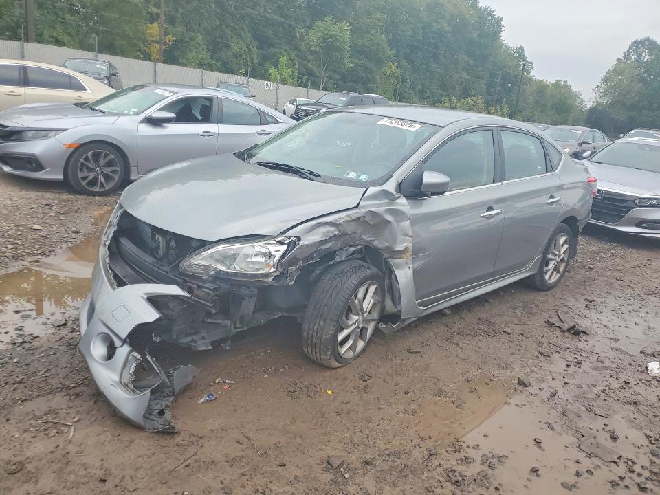 2014 Nissan Sentra მანქანა იყიდება აუქციონზე, vin: 3N1AB7AP5EY289217, აუქციონის ნომერი: 71263026