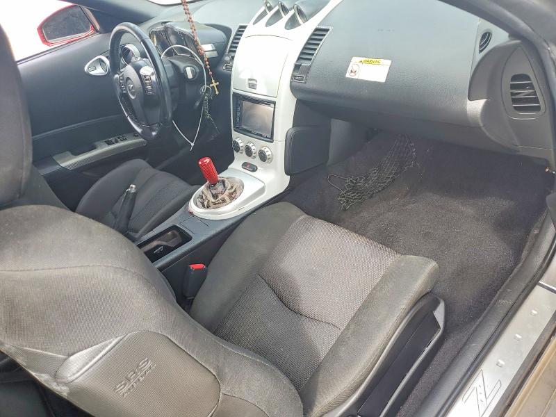 Продаж на аукціоні авто 2008 Nissan 350z, vin: JN1BZ34E28M751484, номер лоту: 71709586
