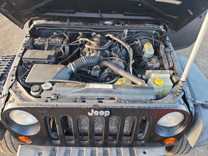 Продажа на аукционе авто 2008 Jeep Wrangler, vin: 1J8FA24128L589612, номер лота: 71575136
