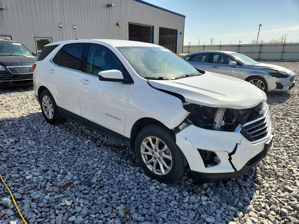 72574786 :رقم المزاد ، 2GNAXSEV6J6253680 vin ، 2018 Chevrolet Equinox مزاد بيع