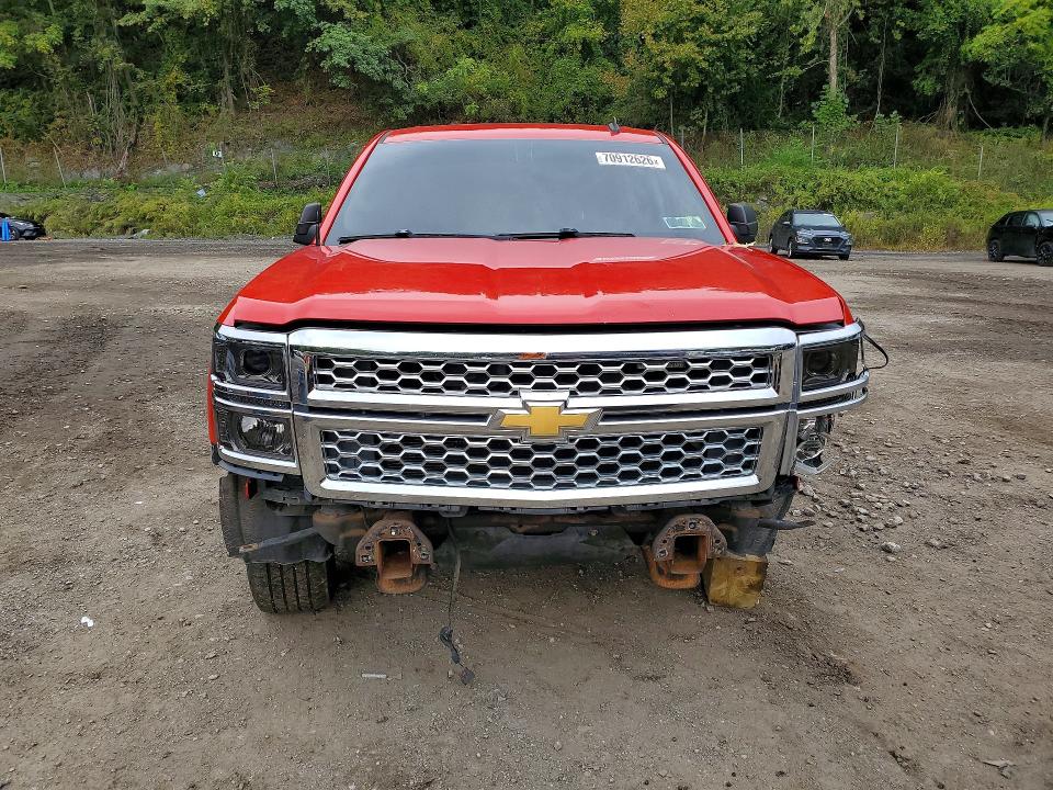 2014 Chevrolet Silverado მანქანა იყიდება აუქციონზე, vin: 3GCUKREC6EG275572, აუქციონის ნომერი: 70912626