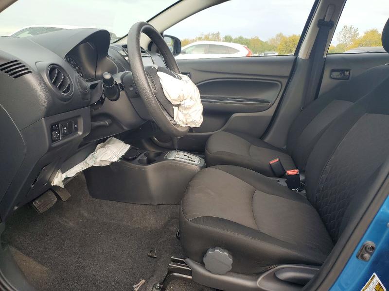 72135446 :رقم المزاد ، ML32AUHJ1RH036601 vin ، 2024 Mitsubishi Mirage مزاد بيع