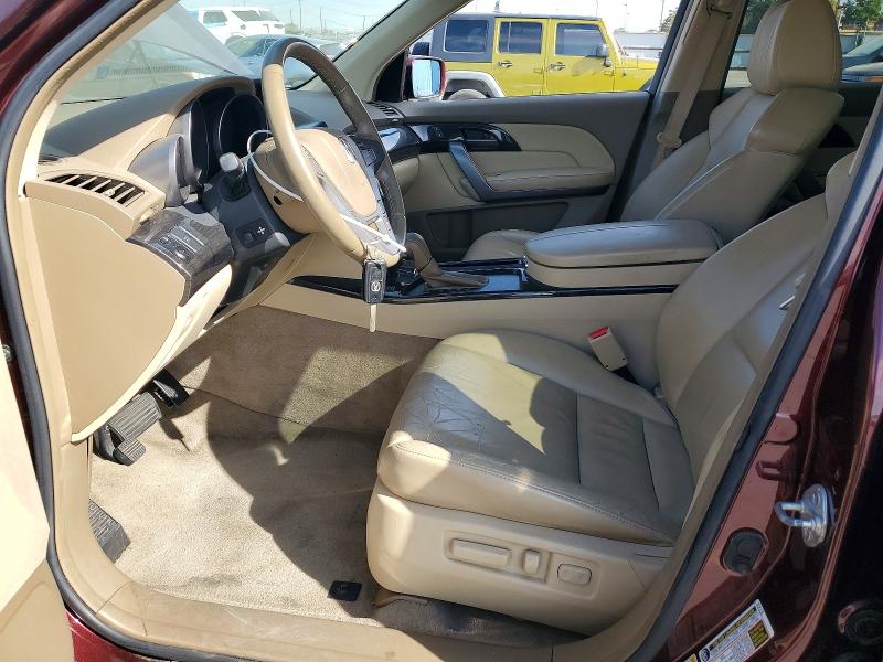 Aukcja sprzedaży 2007 Acura Mdx, vin: 2HNYD28417H502249, numer aukcji: 70926356