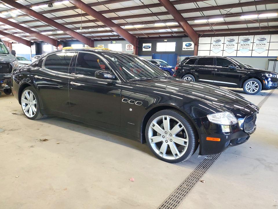 Aukcja sprzedaży 2006 Maserati Quattroporte, vin: ZAMCE39AX60023771, numer aukcji: 72743156